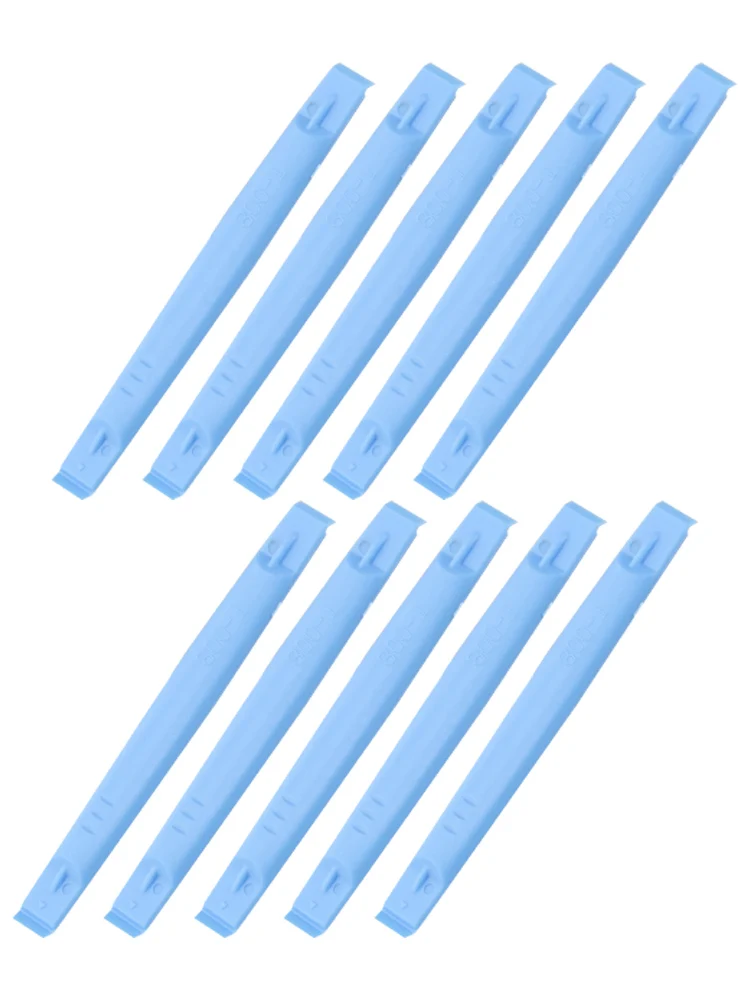 10-pack 83mm Light Blue Plastic Pry Bar Opening Tool Cross Pry Bar DIY Pry Bar Suitable For Electronic Repair Hand Tools