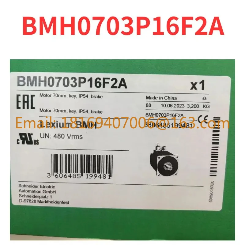 

Совершенно новый серводвигатель BMH0703P16F2A, быстрая доставка