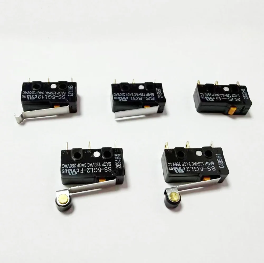 1-30PCS Neue & original Grenze Micro Schalter SS-5 SS-5GL SS-5GL2 SS-5GL13 SS-5GL2-F Für omron Ultra-kleine Micro Schalter