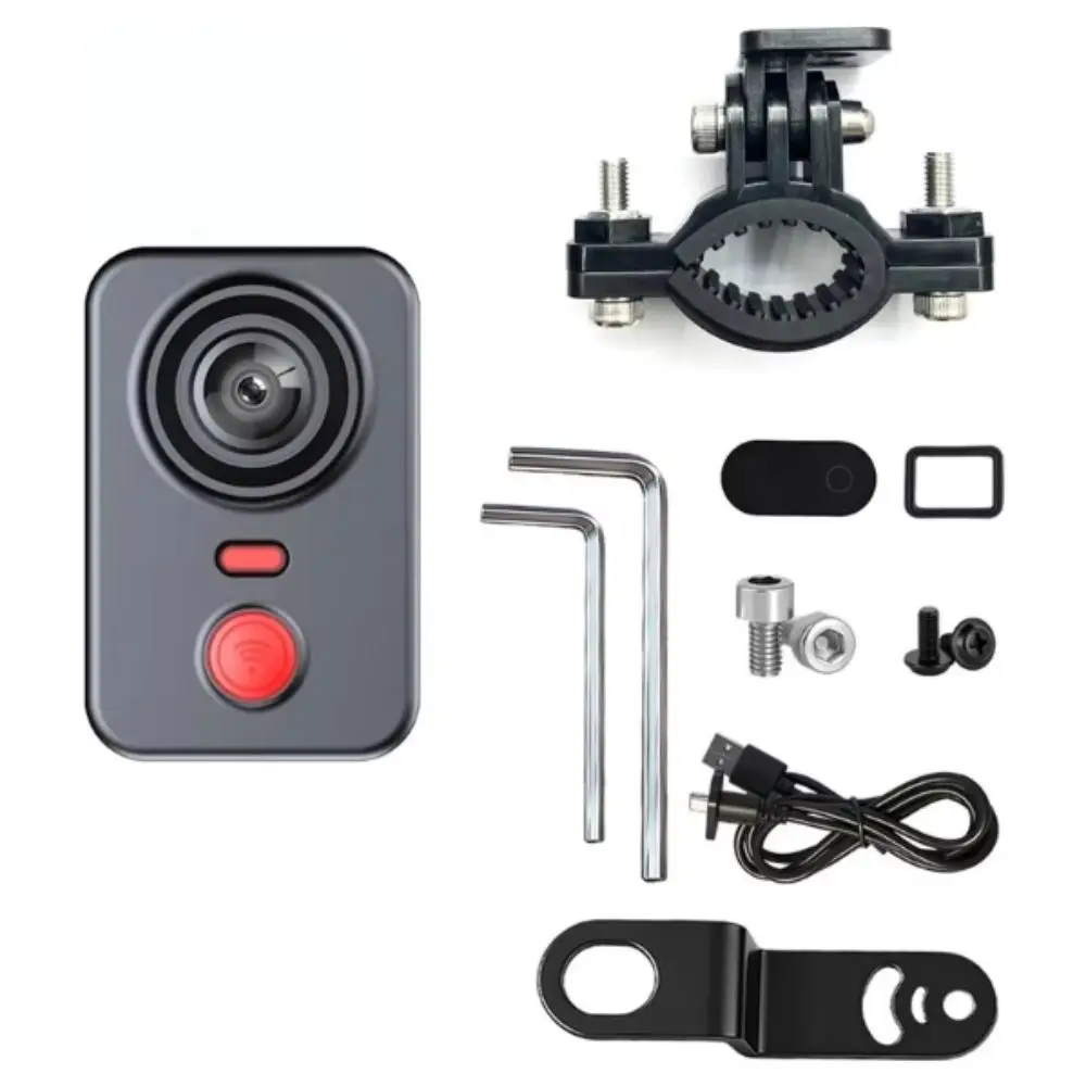 Waterproof Motorcycle Dash Cam Wifi Connect Inside View Dual DVR Action Camera Dual Camera Front View Motorcycle Camera Recorder