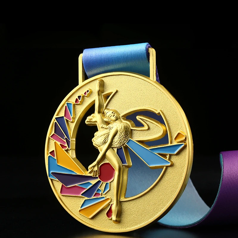 

Dance series universal MEDALS, ballet, Yoga, Latin dance, gymnastics, cheerleading competition trophies