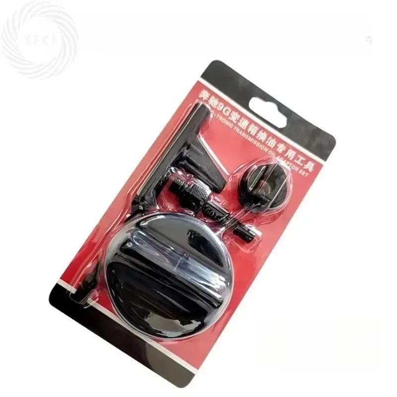 ل 9G-Tronic نقل النفط استنزاف محول مجموعة أداة علبة التروس خدمة السوائل Rea #5