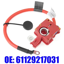 OE 61129217031 Positive Terminal To Battery Cable For BMW E90 E91 E92 E82 E84 E88 Car Accessories Positive Battery Fuse Cable