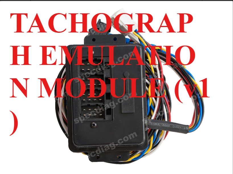 AutoDVD TACHOGRAPH EMULATION MODULE (v1)