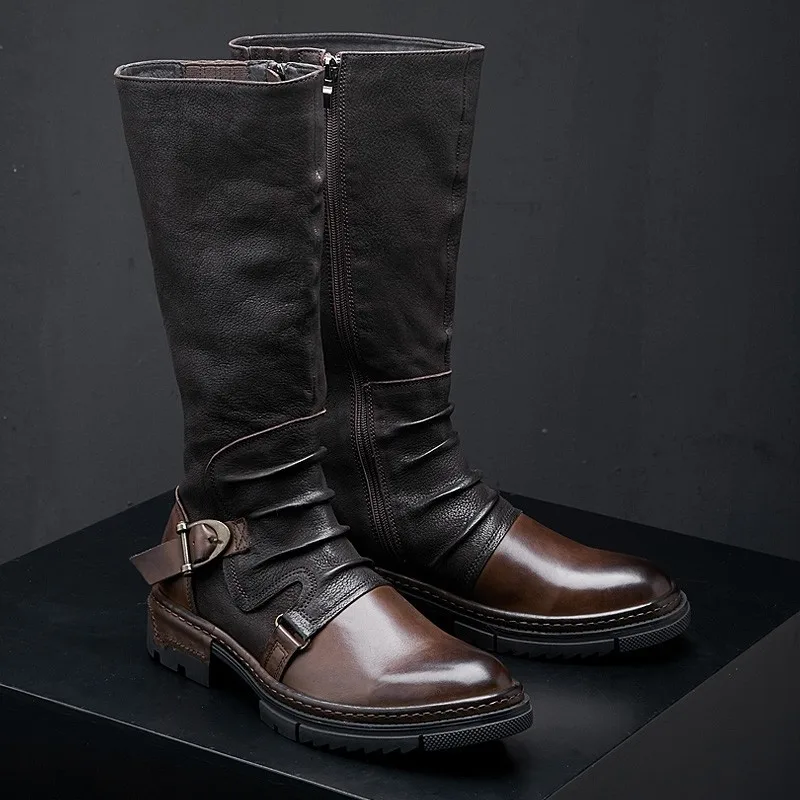 

Men's Medieval Vintage Faux Pu Leather Casual Ankle Boots Victorian Renaissance Boots Cosplay Viking Knight Pirate Shoes 2025