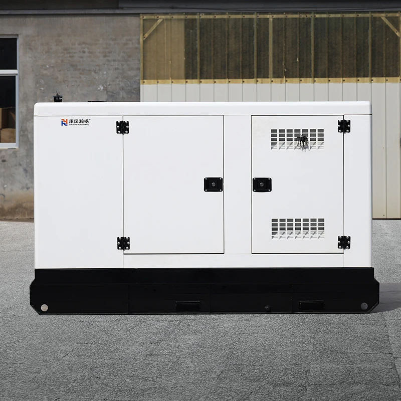 مجموعة المولدات الصامتة 50kva 40kw 30kw 20kw 16kw 3 المرحلة 60 kva 100 Kva 160Kva سعر المولدات