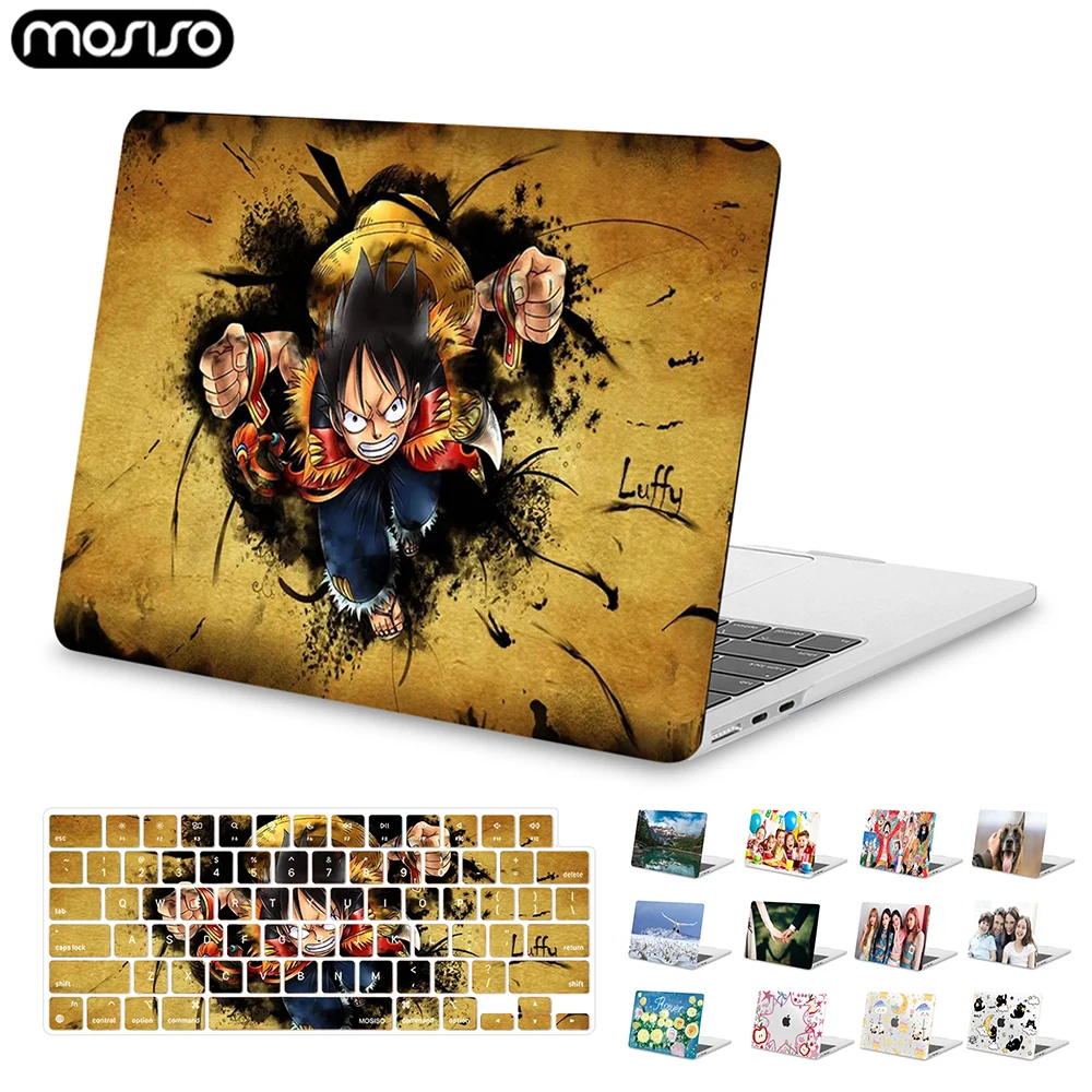 

DIY Case for MacBook Air 13" M4 M3 M2 M1 Air 15 for Pro 13 14 15 16 A3240 A1932 A2338 A3241 A2992 A2442 A3403 A2141 Hard Shell