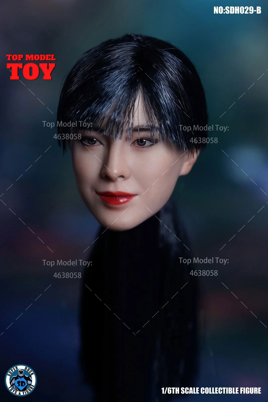 SUPER DUCK 1/6 Beauty Head Sculpt SDH018 SDH024 SDH028 SDH030 SDH032 SDH036 SDH042 Fit 12 ''TBL PH JO Action Figure Body poppen