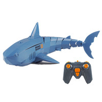 Rc Whale Shark Toy Robots Remote Control Animals Marine Life Tub Pool Electric Fish Children Bath Toys for Kids Boys Submarine