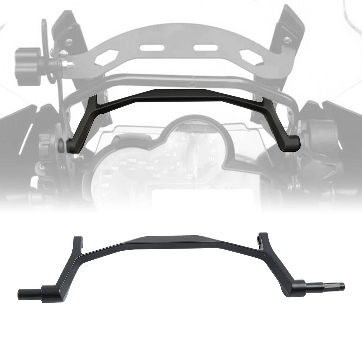 

Front Windshield Bracket Holder Mount For BMW R1250GS Adventure 2019-2023 R1200GS 2013 2014 2015 2016 17 Motorcycle Accessories
