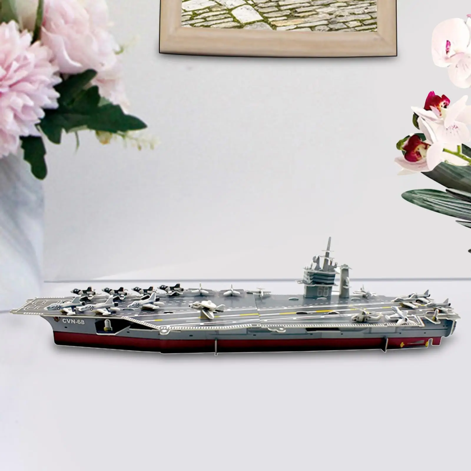 Miniature Ship Boat Kits Early 3D Puzzle Kits Ship Kits for Desktop Study Decor Collections