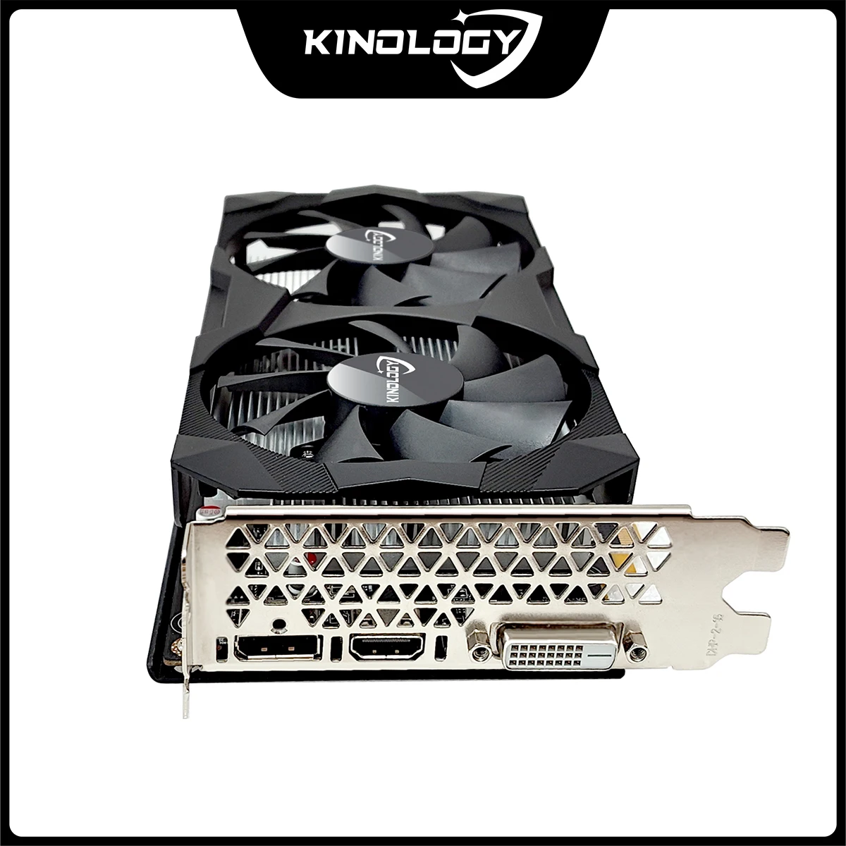 Imagem -03 - Kinology-placas Gráficas Amd Rx580 8gb 2048sp Gddr5 256bit Pci-e 3.0 hd Slot dp Gpu de Mineração rx 580 8g Placa de Vídeo Porta Dvi 256bit