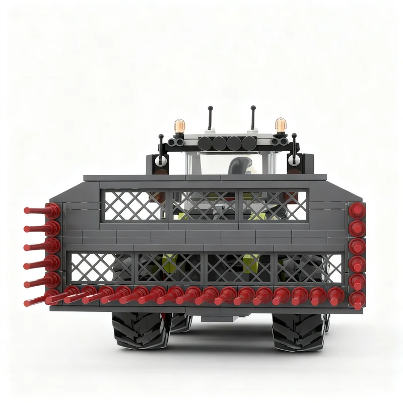 604pcs MOC CLAAS Torion Forage Loader City Farm Model Building Blocks Toy Architecture Christmas Gift 3D Display Collection