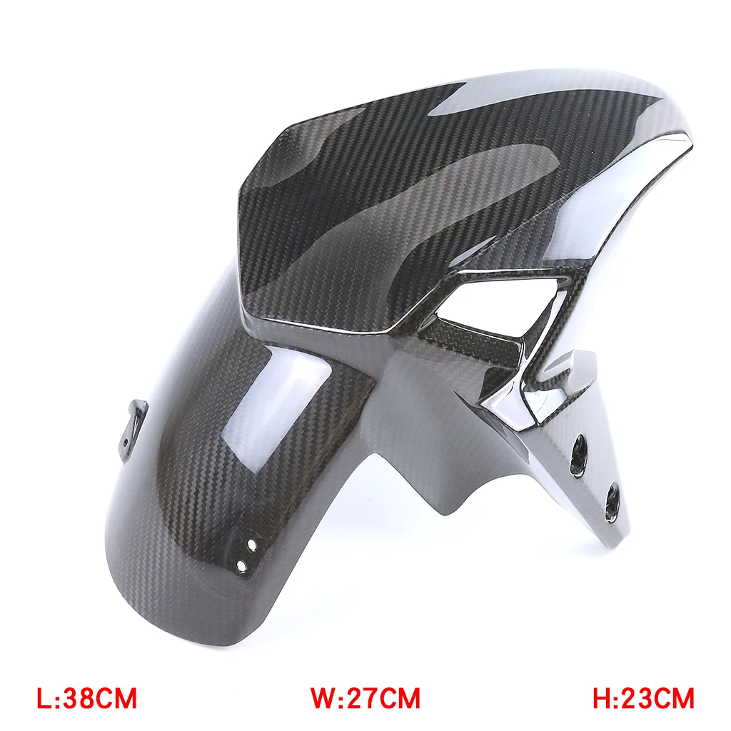 Motorfiets Spatbord Cover Voor Kawasaki Z900 2020-2024 3K 100% Koolstofvezel Zijpanelen Buik Pan Voorruit Motorfiets Accessoires