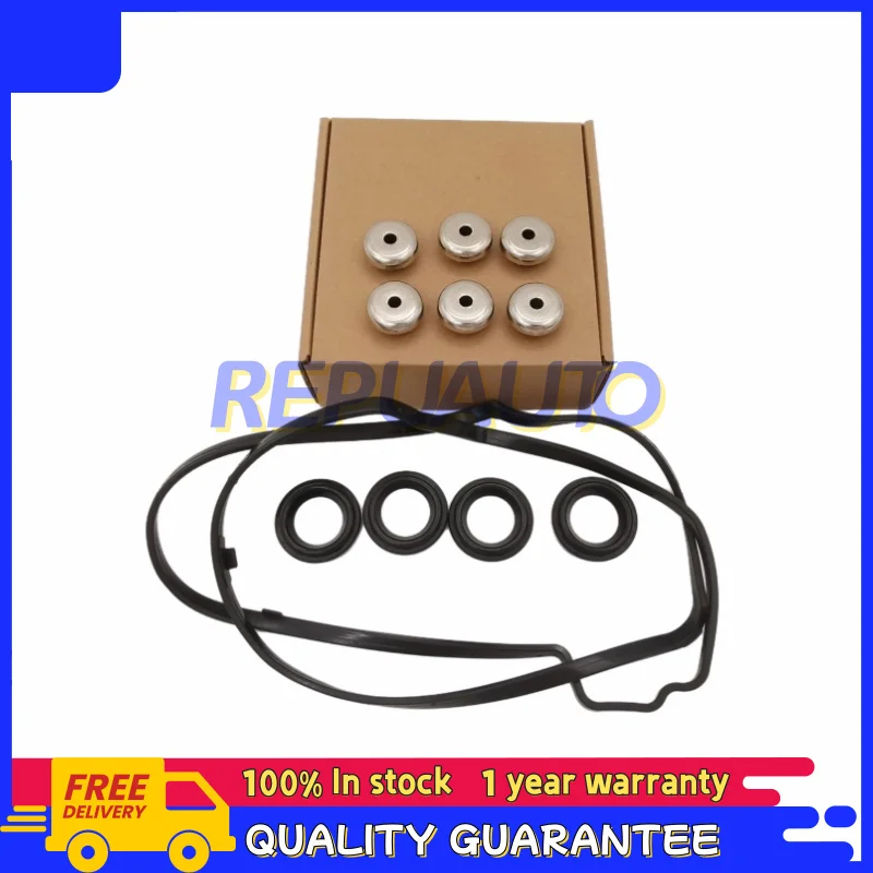 1Set 12342-PCX-004 12341-PNA-000 90441-PNA-010 for Aacura RSX TSX Hhonda Aaccord Ccivic CRV Valve Cover Gasket Kit Set