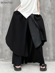 Japanese Harajuku Pants Women Fashion Unisex All-match Designed Cool High Waist Cargo Style Streetwear Plus Size Y2k Trousers