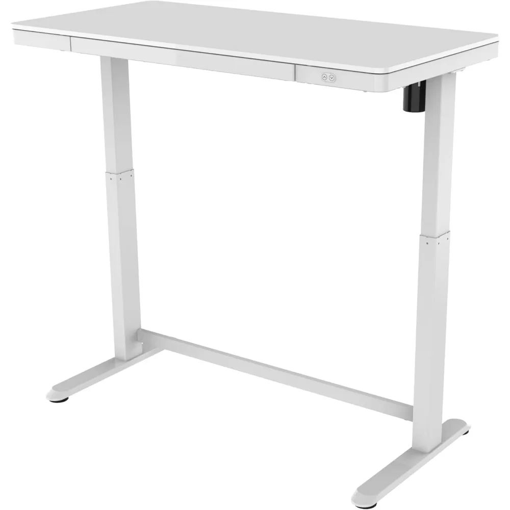 Office Furniture Electric 48'W Height-Adjustable Standing Desk, Computer Desks