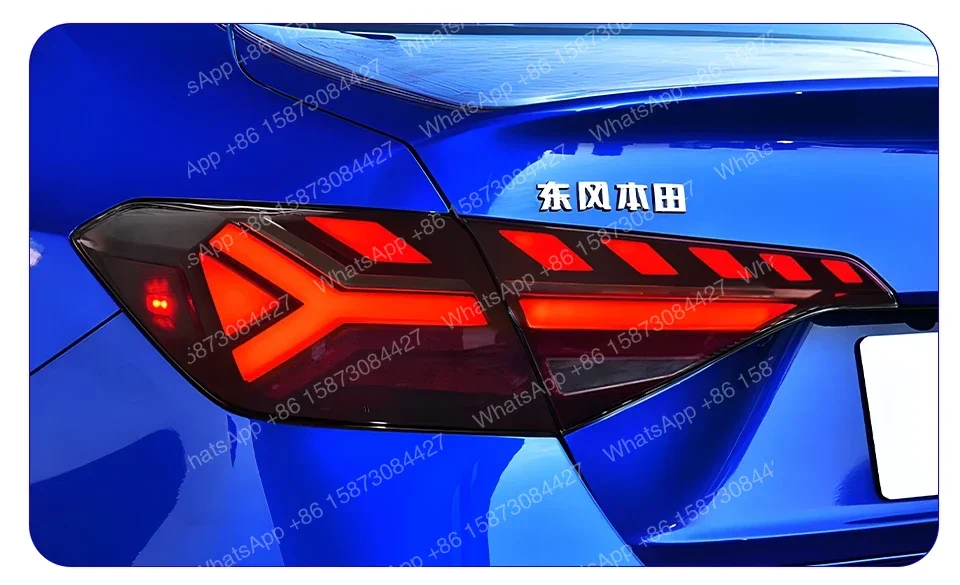 Комплект задних фонарей для автомобиля XI 11-го поколения 2022-2023: светодиодные задние фонари с динамическим сигналом поворота, аксессуары для модернизации