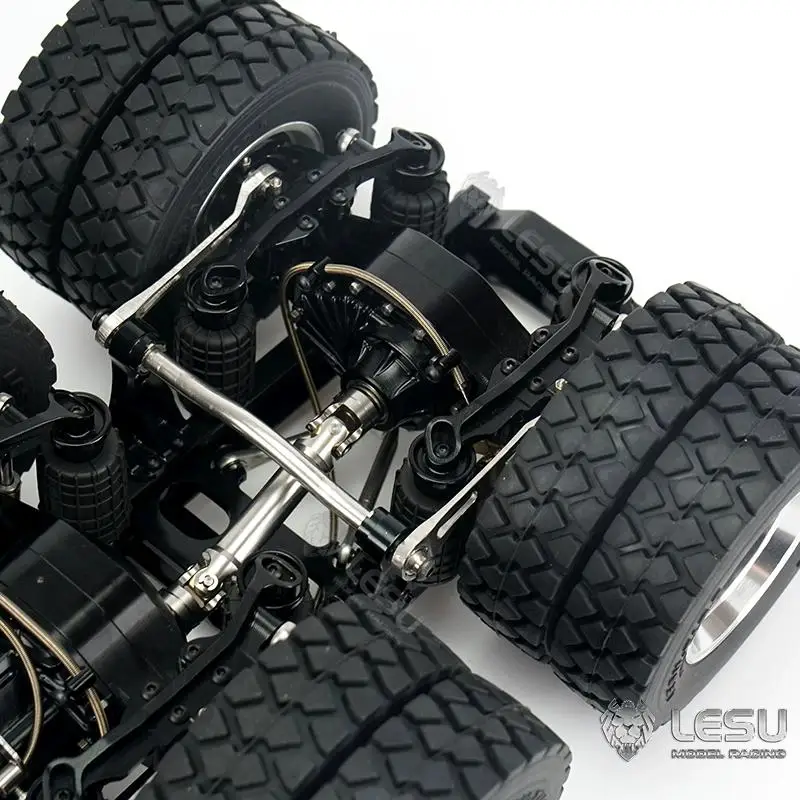 LESU 1/14 simulates truck model Tamiya modified accessory X-8023-B Independent axle cushioned airbag suspension