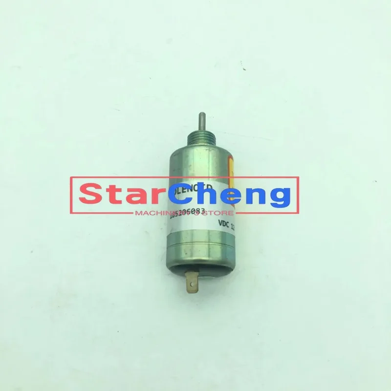 Replaces12V Fuel Stop Shut Off Solenoid 185206083 Fits Case New Holland SBA Perkins 100 Series SBA185206085 Excavator Parts