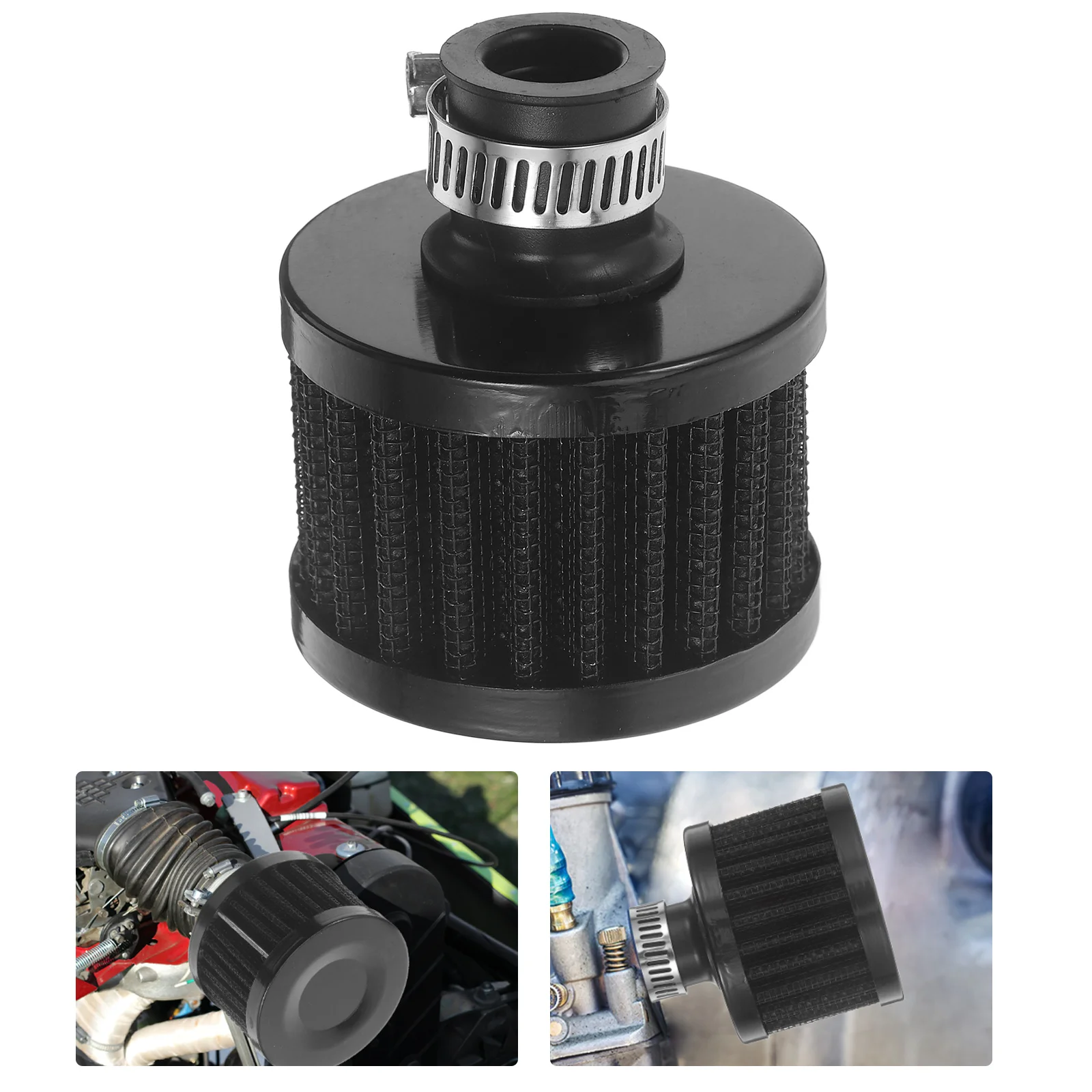 

Car Air Intake Filter Modified Valve Cover Replacement Engine Filter for Upgrade Car Supply