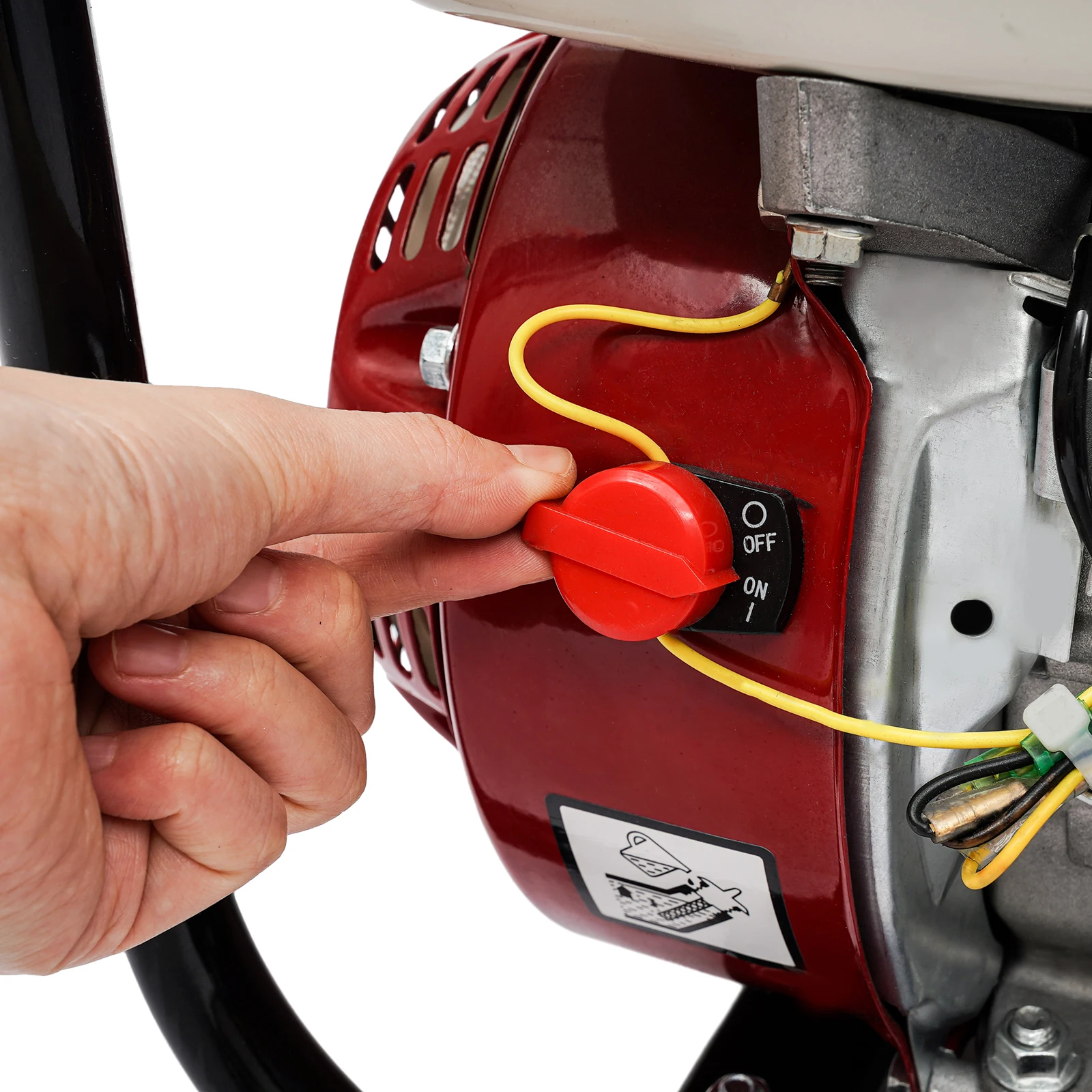 4ストロークガソリンエンジンウォーターポンプ 7.5馬力 ガソリン駆動 水移送ポンプ 210cc 水移送ポンプ