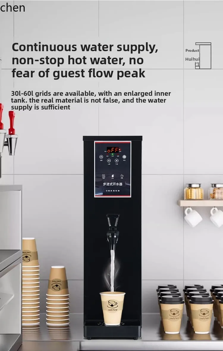 Caldaia ad acqua ZML caldaia ad acqua automatica commerciale bar caldaia ad acqua elettrica per macchina calda