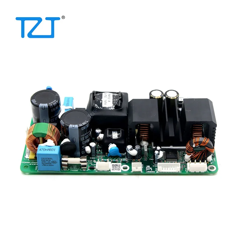 TZT ICEPOWER Power Amplifier Board ICE125ASX2 Dual Channel Digital Audio Amp Module