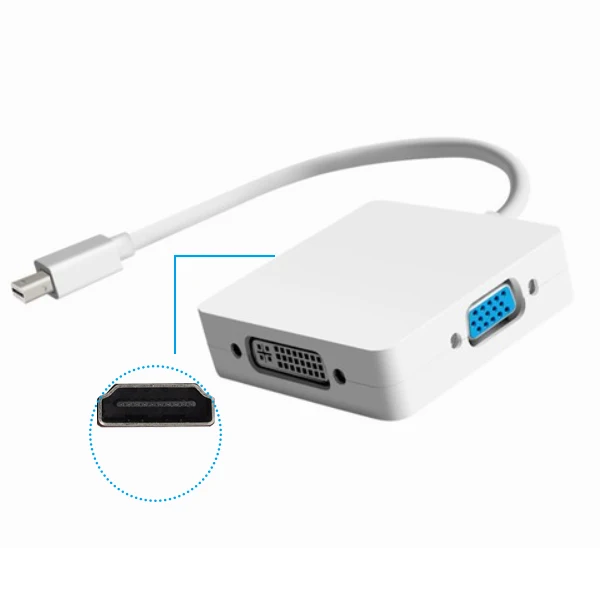 mini Displayport / Thunderbolt naar HDMI 4K adapter | Tweedekans mini Displayport / Thunderbolt naar HDMI 4K adapter | Tweedekans