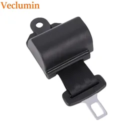 Veclumin Fully Enclosed  Retractor Automatic Two-Point Seat Belt Retractor Assembly 2Points Form Retractor Seat Belt Accessories