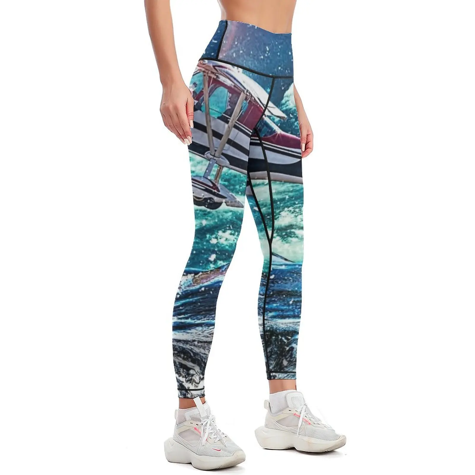 Sport plane Leggings Legging sport legging pants raises butt gym clothing active wear Womens Leggings