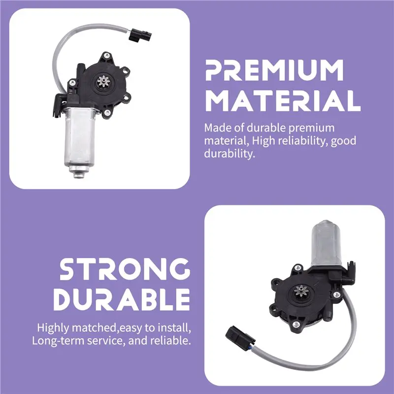 A33K RHD Power Window Motor for LR Discovery 2 TD5/V8