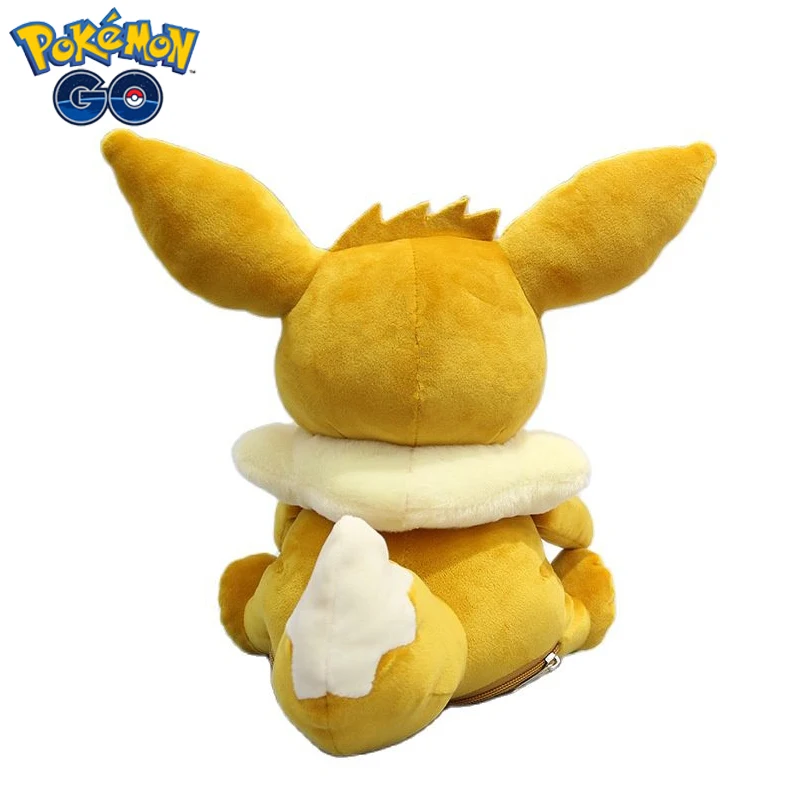 30cm Anime Pokemon reversible Eevee Plüschtiere coole Cartoon Baumwoll puppe weiche Stofftier Plüsch tier Ornament Kinder Geburtstags geschenke