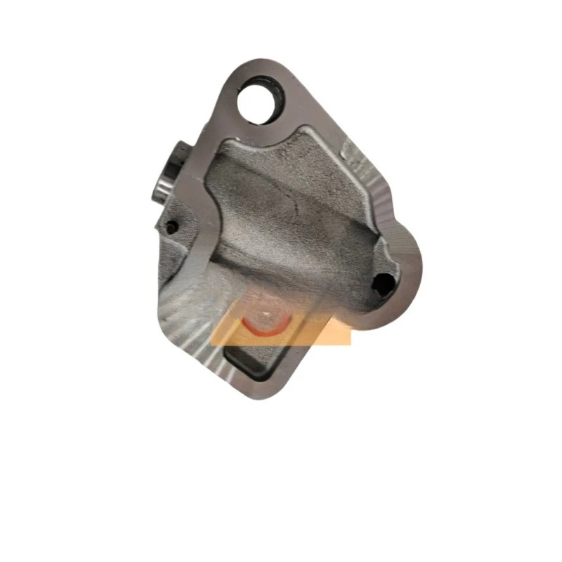 

Engine oil pump tensioner