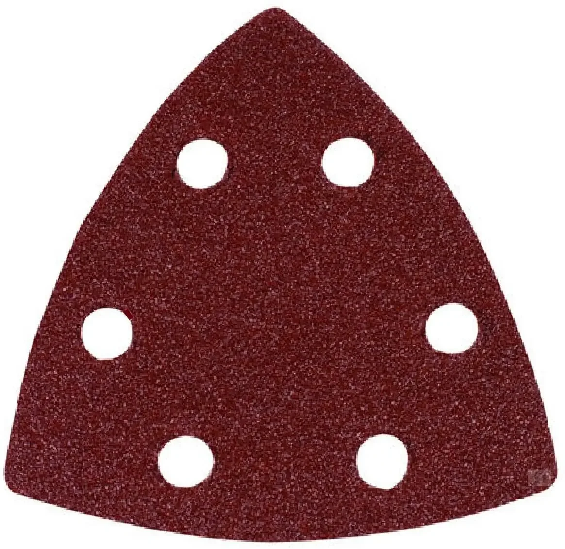 100 PCS Triangle Sandpaper - 90mm 6 Holes Delta Sander Hook & Loop Sanding Disc Abrasive Tools for Sanding Grit 40-400