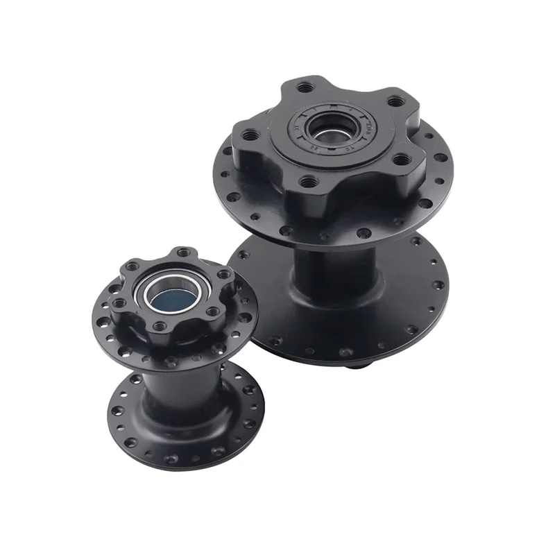 

Exclusive 2Pcs Motorcycle Aluminum Front&Rear Wheel Hubs For Surron Light Bee S & X Electric Vehicle Dirt Bike Sur-Ron Accessory