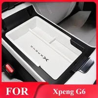 Armrest Box Storage Box For Xiaopeng Xpeng G6 2023 2024 205 Car Central Armrest Storage Box Content Center Console