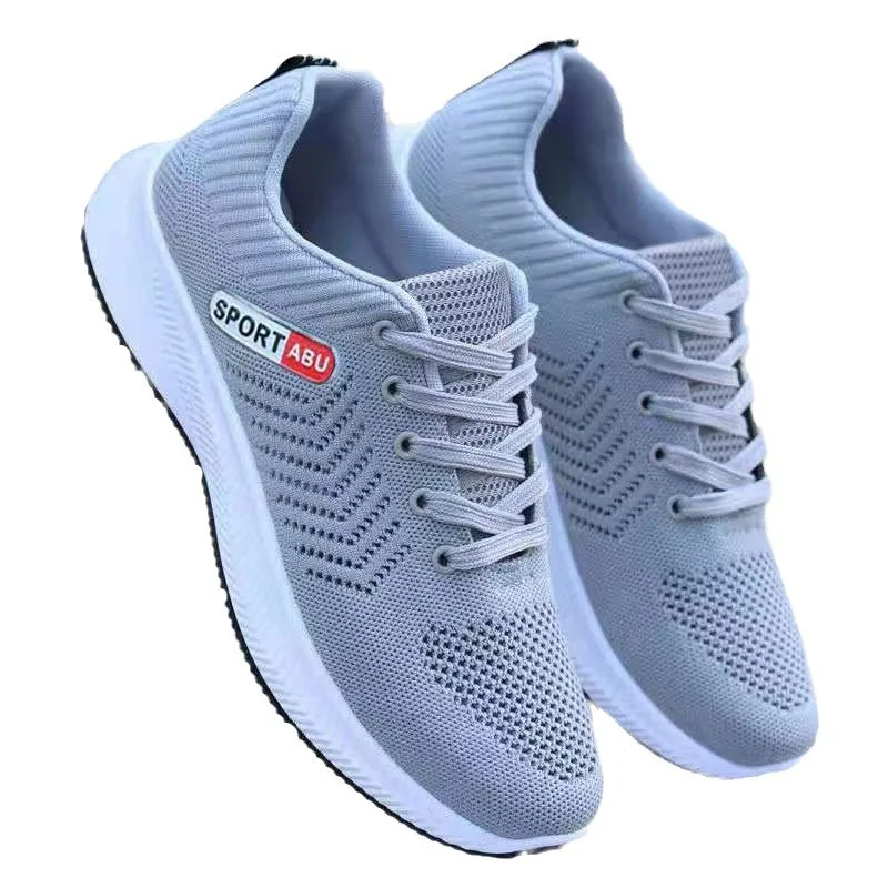 Men Vulcanized Walking Running Shoes Unisex Casual Lightweight Tennis Shoes Athletic Sports Shoes Breathable Fashion Sneakers image 5