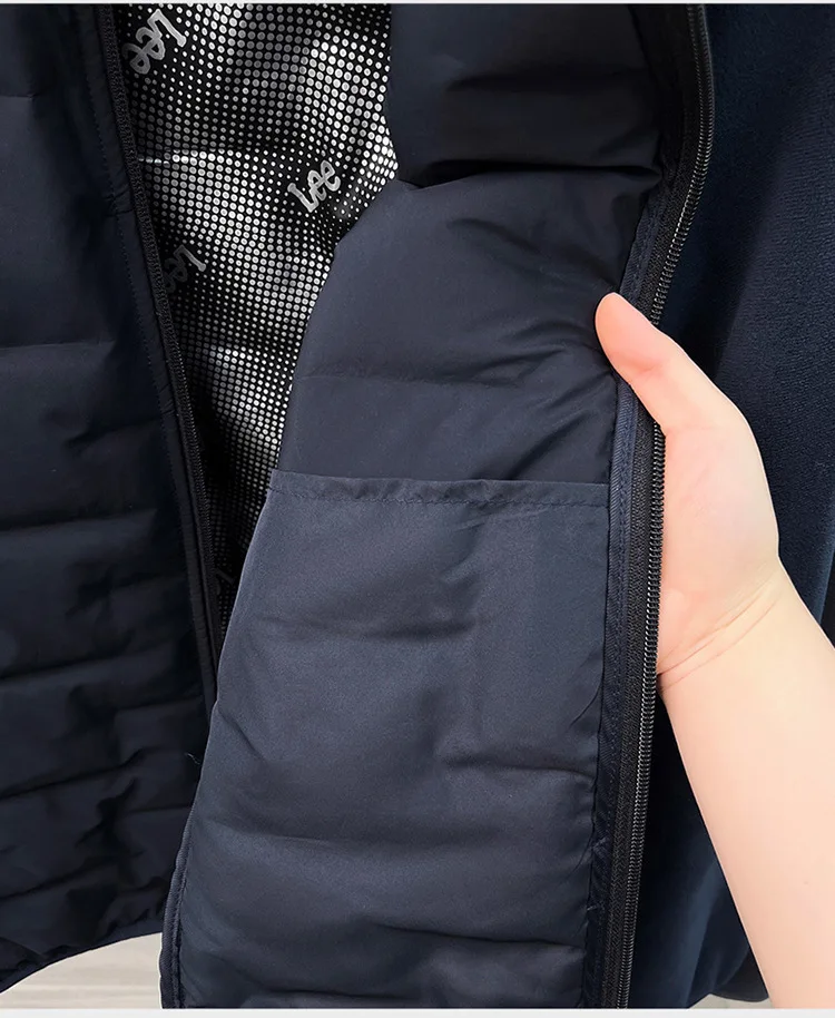 New Men's Lightweight Down Jackets Autumn Winter