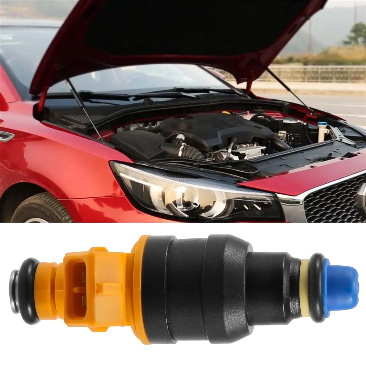 BMW E23 E24 E28 E30 E32 E34 E36 318I 535I 0280150714 용 연료 인젝터 깍지, 세트당 4 개, 신제품