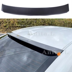 Rear Roof Spoiler For LEXUS IS250 IS300 IS350 2006-2011Roof Lip Spoiler High Quality ABS Material Unpainted Black Car Rear Wing