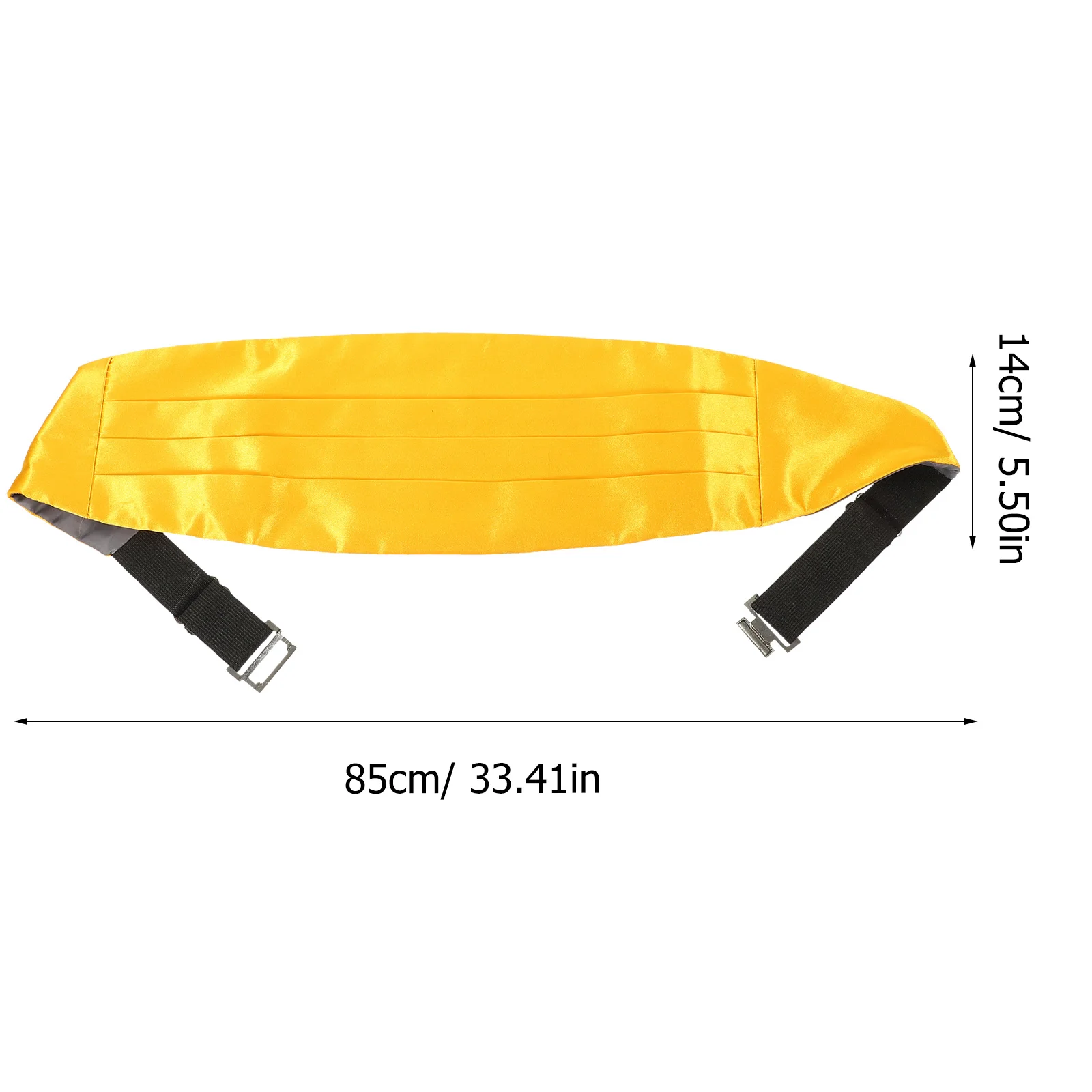 1 مجموعة الرجال البوليستر Cummerbund ربطة القوس فيونكة منديل مجموعة قابل للتعديل الملحقات الرسمية لحفل زفاف حفلة موسيقية كنيسة التخرج