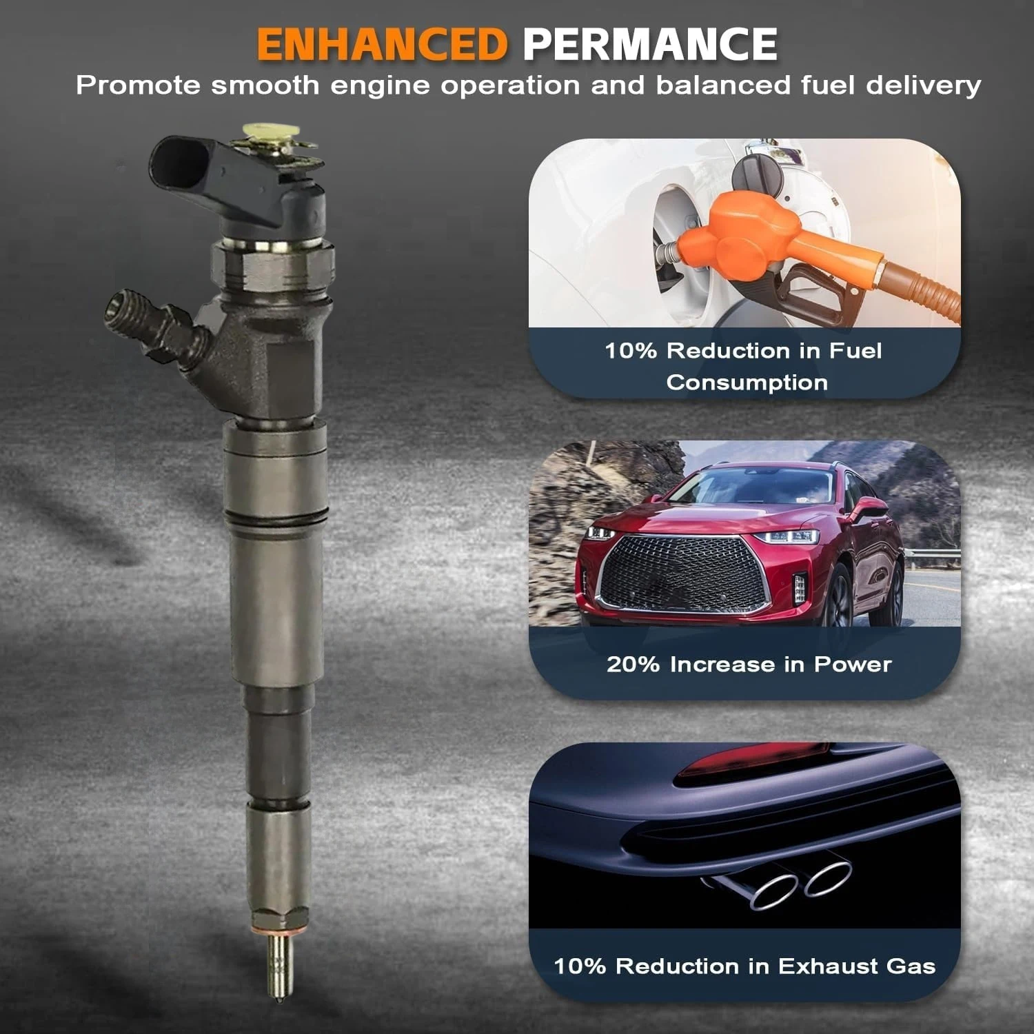 0445110049 0445110037 13537785983 0986435095 Дизельный инжектор для Land Rover Freelander 2.2D Jeep Cherokee 2,5 и 2,8 CRD двигателя