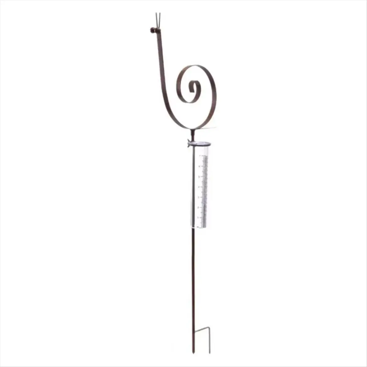 Snail Pile Garden Rain Measure Gauge Garden Tools Rainfall Gauge Analysis Instruments Rain Water Catcher for Yard Lawn