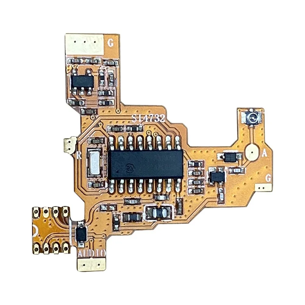 SI4732 For Modification Board For Quansheng UV-K5/K6 Radio Retrofit And PCB Module For Modification Board For Dual Antenna Radio