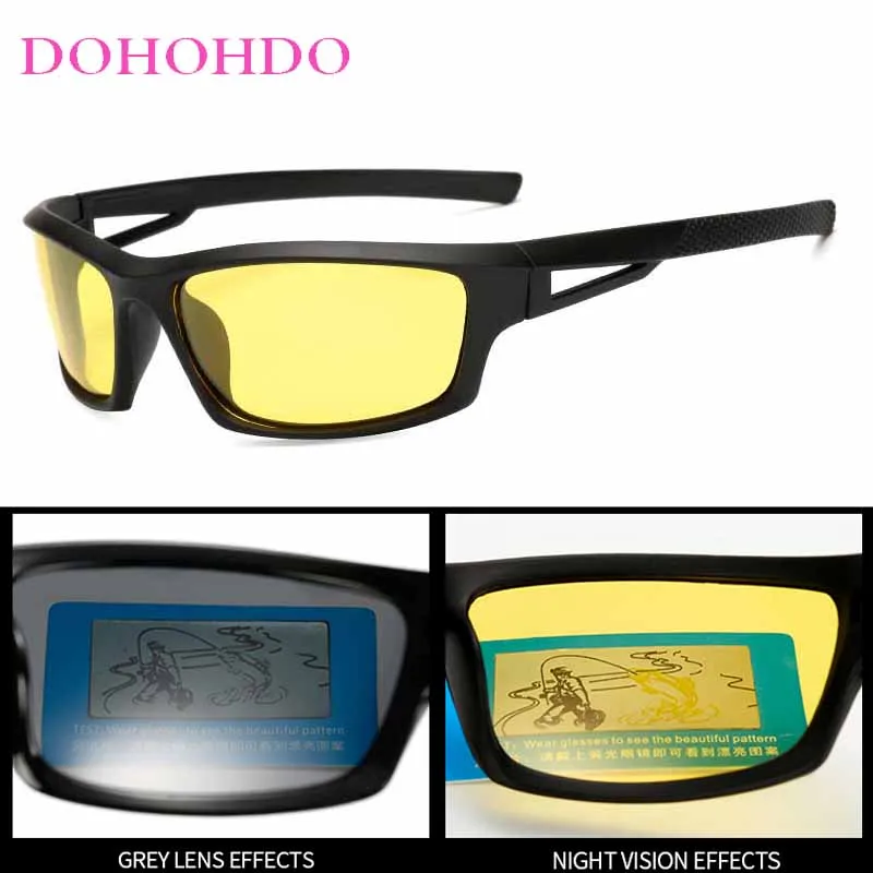 العلامة التجارية الجديدة مصمم القيادة نظارات بعدسات مستقطبة للرجال النساء الكلاسيكية المضادة للوهج للرؤية الليلية يندبروف نظارات للجنسين UV400 lrest