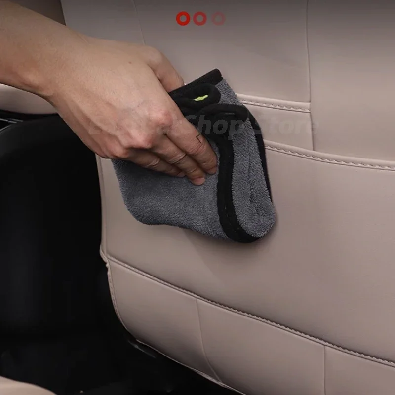 For NIO ET5 ET5T Touring 2023 2024 Car Leather Rear Seat Protector Anti-kick Protective Mat Cover Armrest Anti-kick Pad Mat