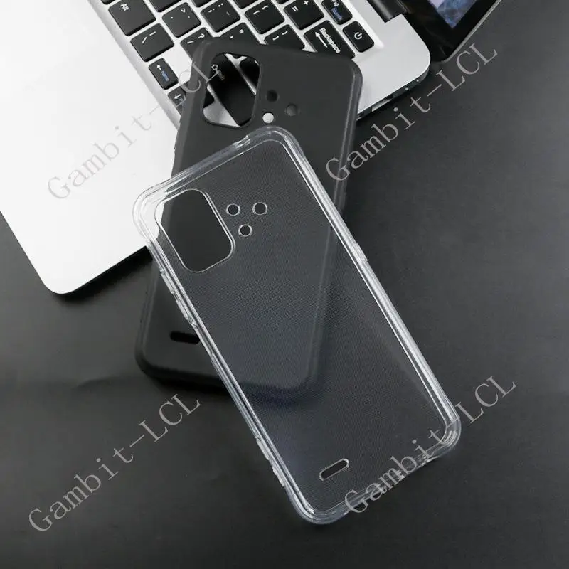 Anti-Falling Case For UMIDIGI Bison 2 Pro GT2 5G GT 2021 X10 Bison2 Soft Silicone TPU  Original Shockproof Back Cover Shell