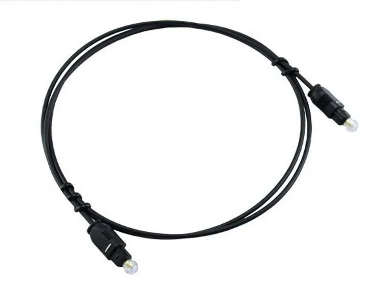 3.3 Ft Digital Optical Fiber Optic Toslink Audio Cable CORD