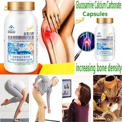 Glucosamine Calcium Carbonate Capsules Helps Lubricate and Protect Joints Care Supplement Supports Bone Strength